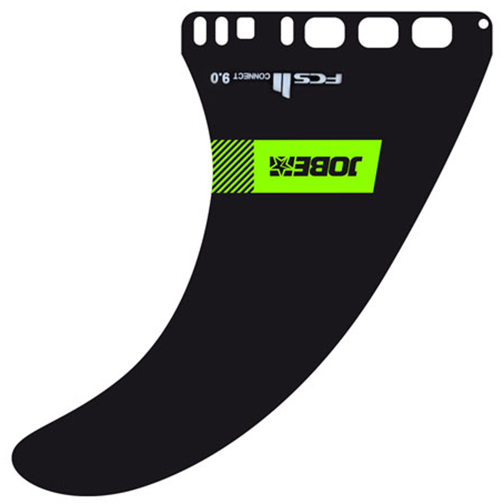 Jobe aileron central SUP 9'' vert citron foto 1