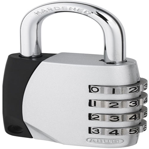 Abus cadenas à combinaison avec support en acier trempé 40mm foto 1