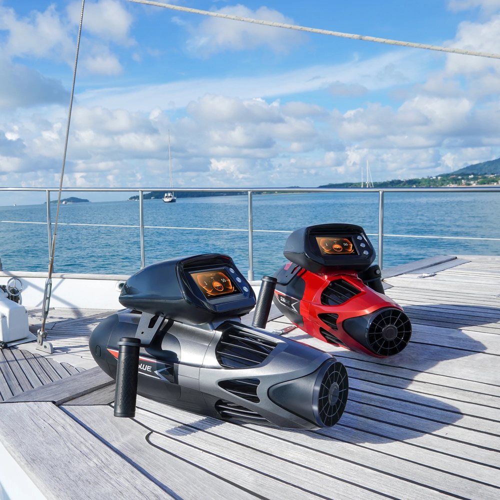 Sublue Vapor scooter sous-marin gris 7
