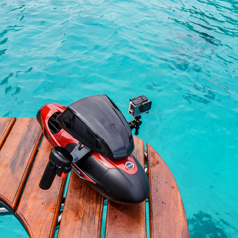 Sublue Vapor scooter sous-marin rouge 13