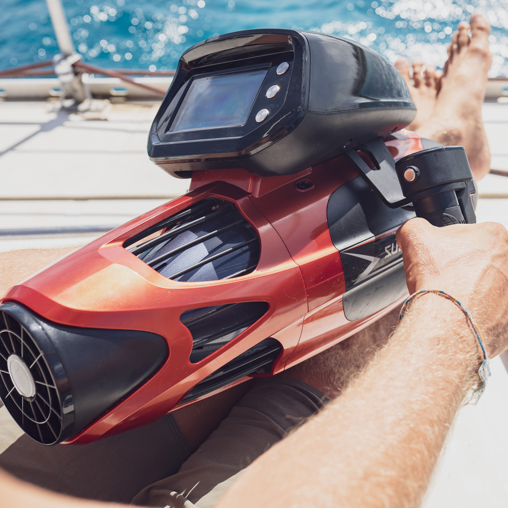 Sublue Vapor scooter sous-marin rouge 14