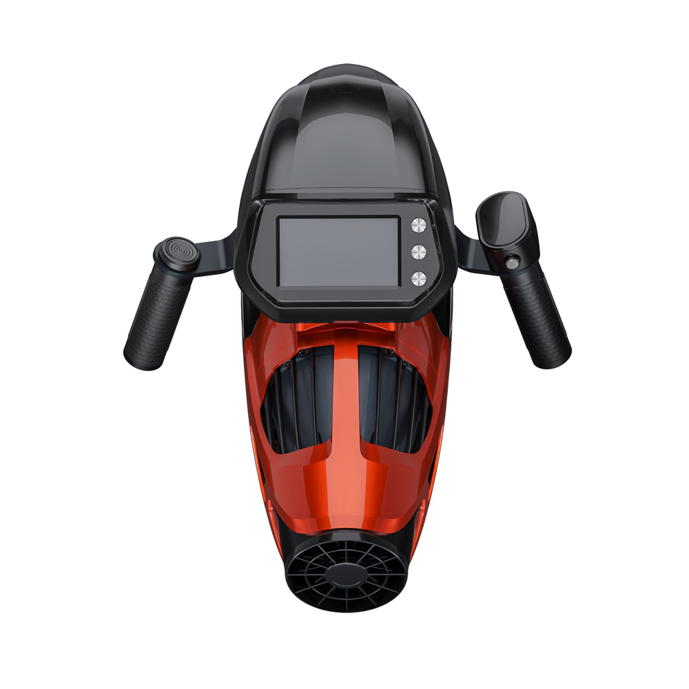 Sublue Vapor scooter sous-marin rouge 4