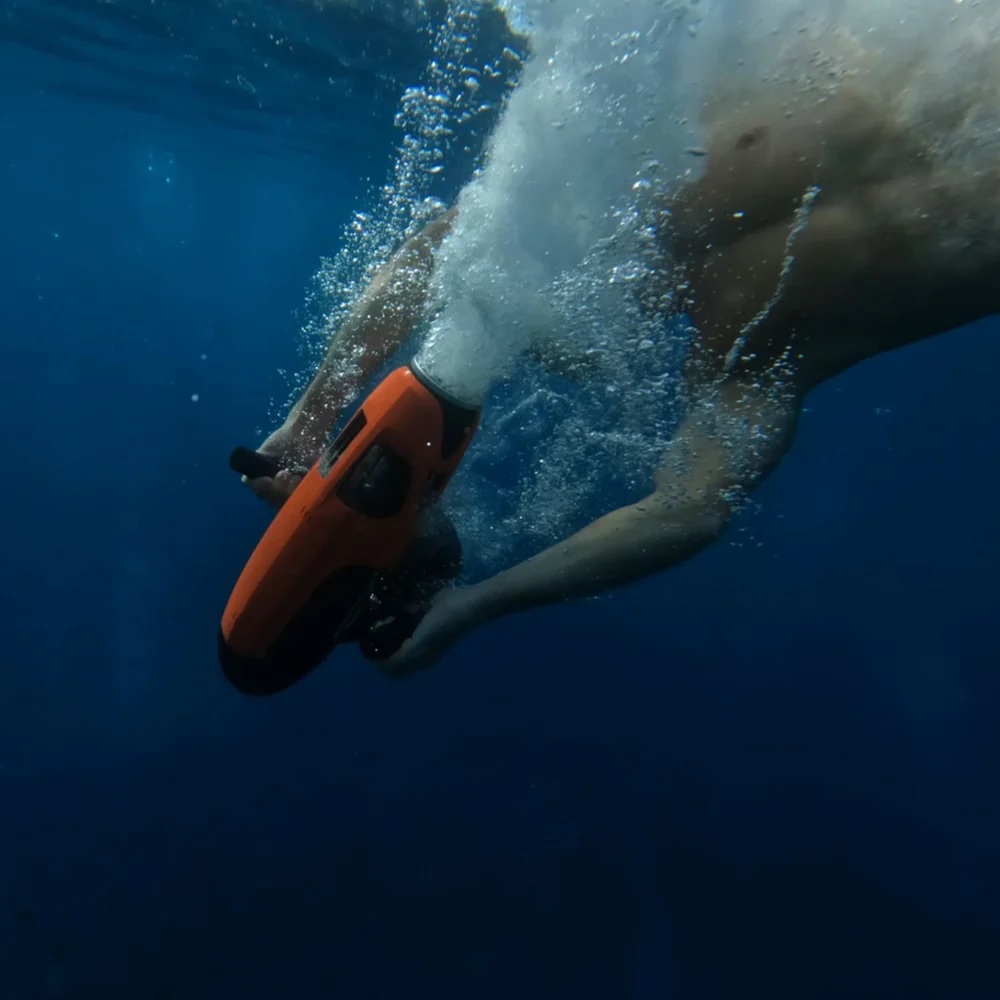 Sublue Vapor scooter sous-marin rouge 9
