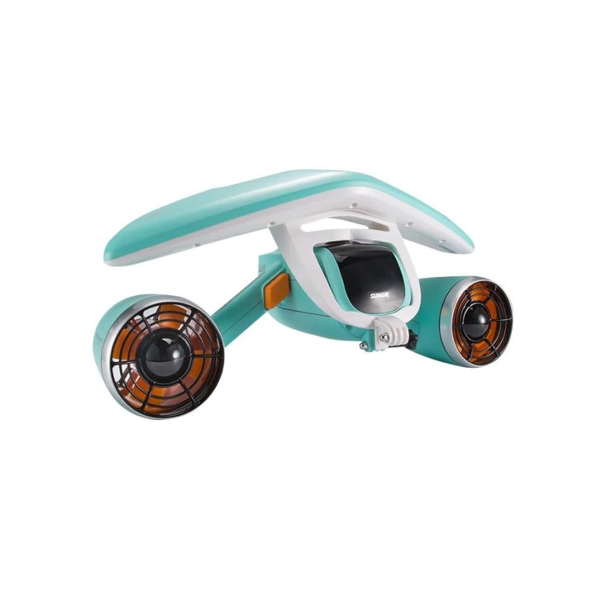 Mix scooter sous-marin bleu aqua