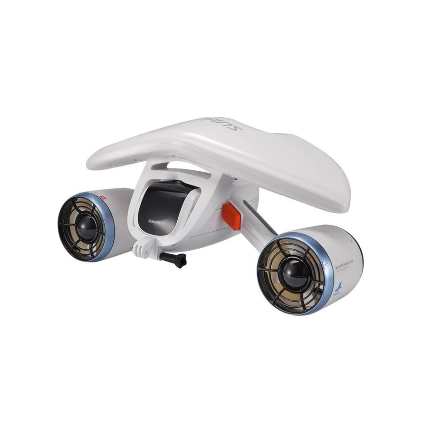 Mix scooter sous-marin blanc