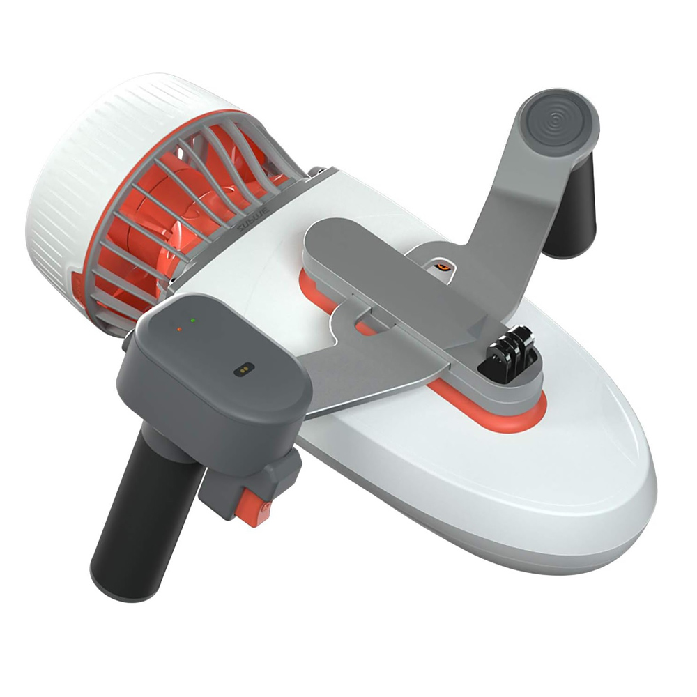 Tini scooter sous-marin blanc