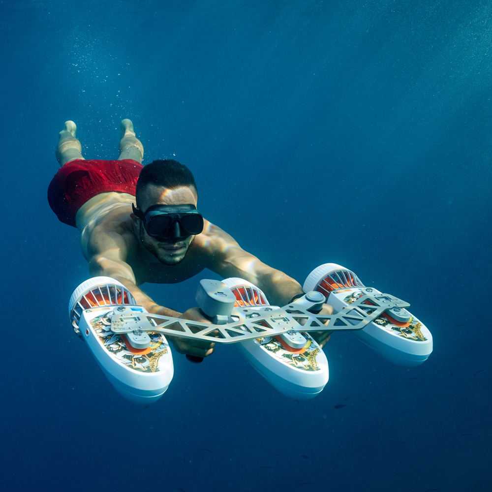 Sublue Tini scooter sous-marin blanc 12