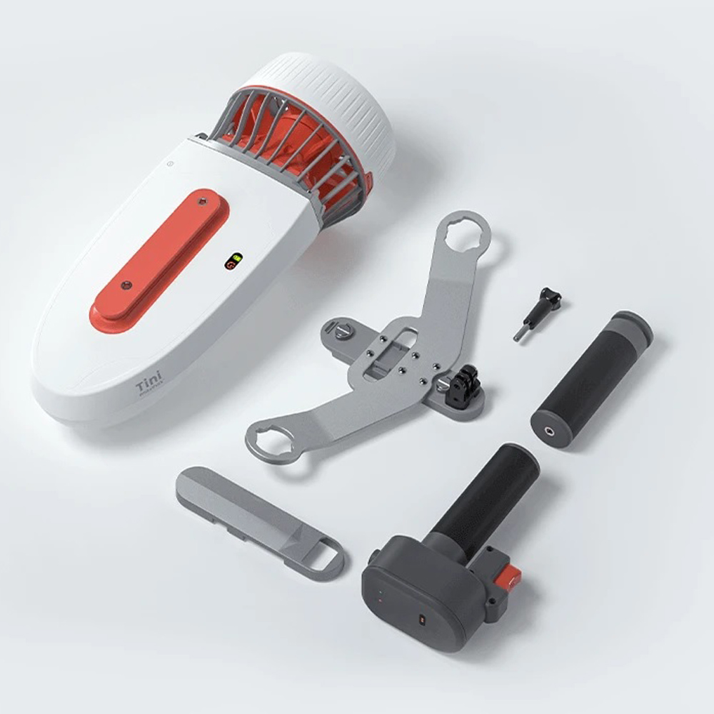 Tini scooter sous-marin blanc