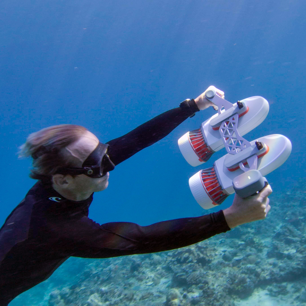 Sublue Tini scooter sous-marin blanc 9