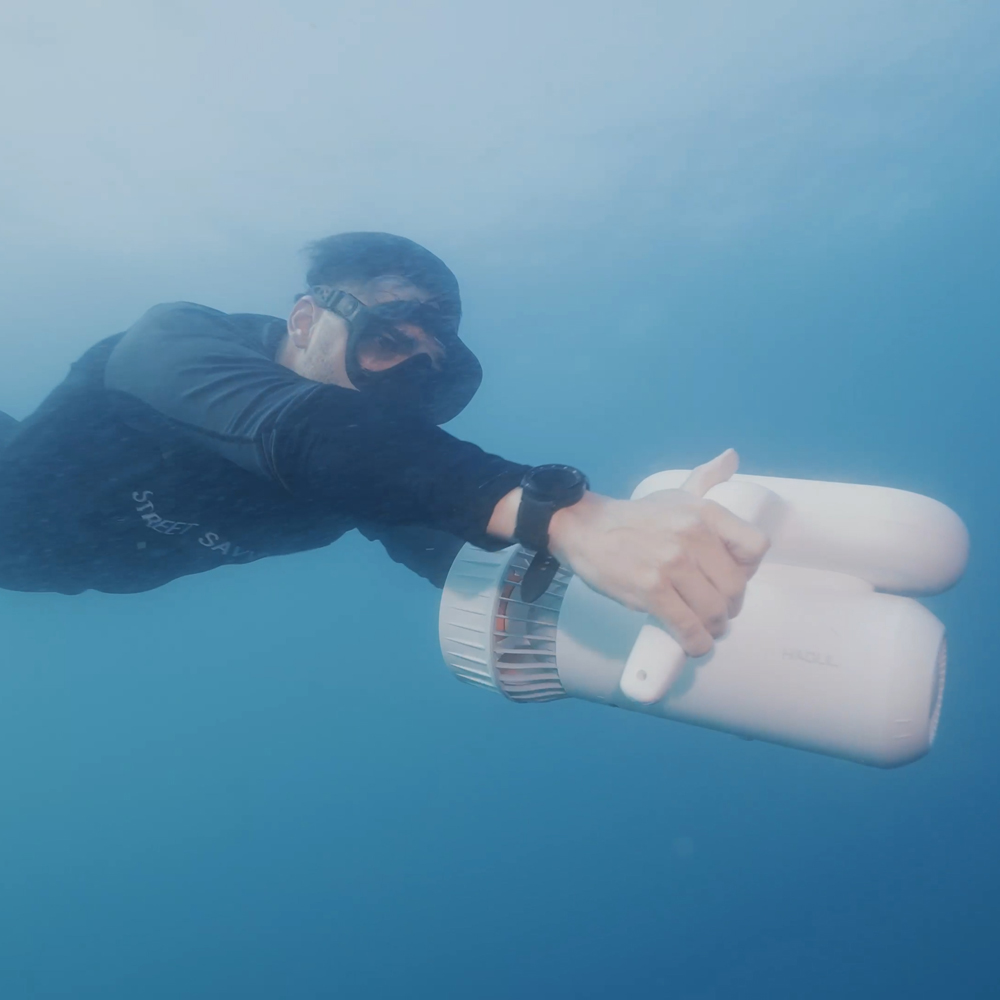 Sublue Hagul scooter sous-marin blanc 10