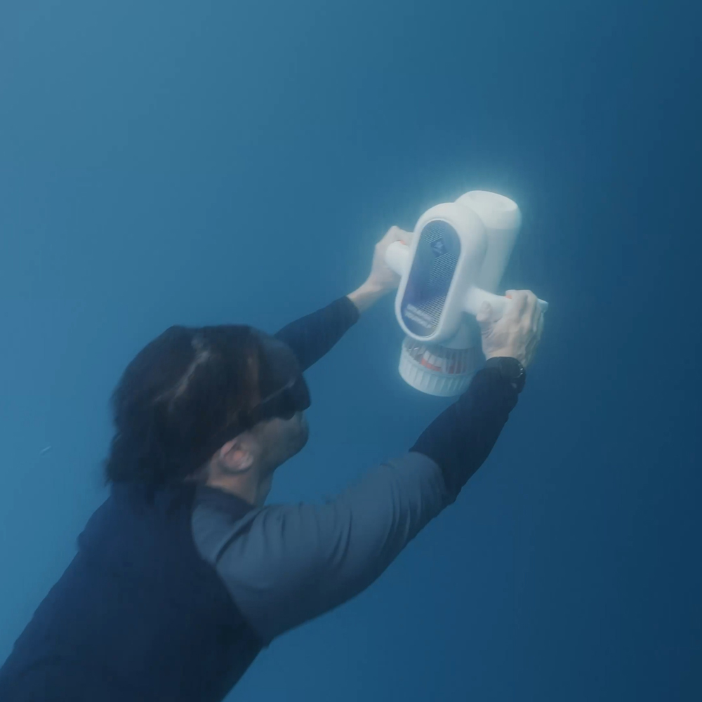 Sublue Hagul scooter sous-marin blanc 8