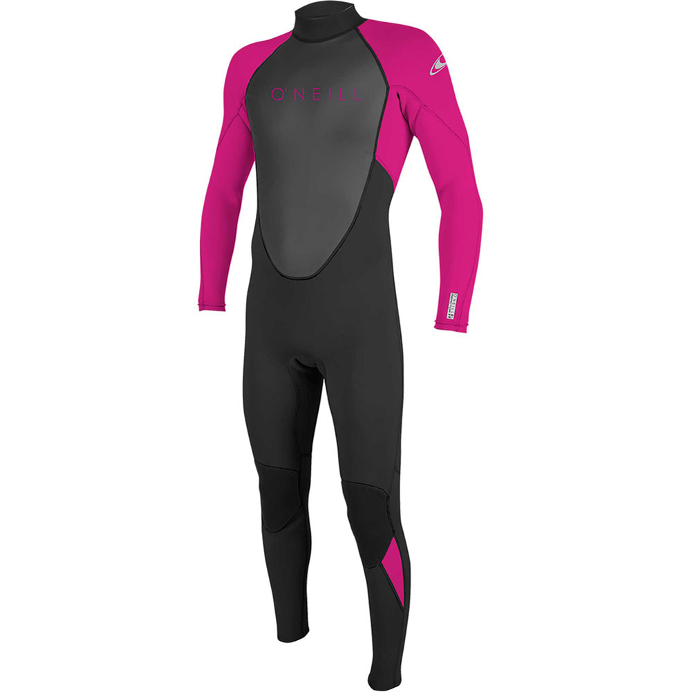 Oneill Reactor-2 3/2 combinaison fullsuit enfant fermeture dos noir/rose foto 1