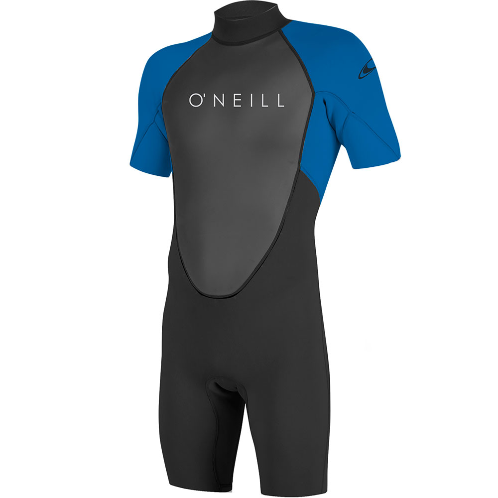 Oneill Reactor-2 2mm shorty enfant fermeture dos noir/bleu foto 1