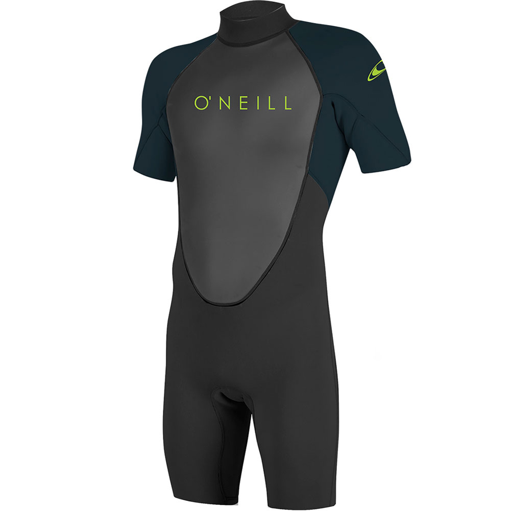 Oneill Reactor-2 2mm combinaison shorty enfant fermeture dos noir foto 1
