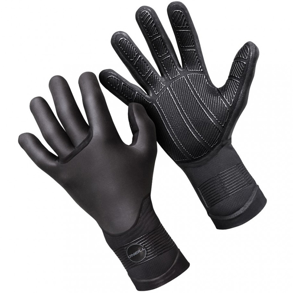 Oneill Psycho Tech 3mm gants néoprène unisexes noirs foto 1