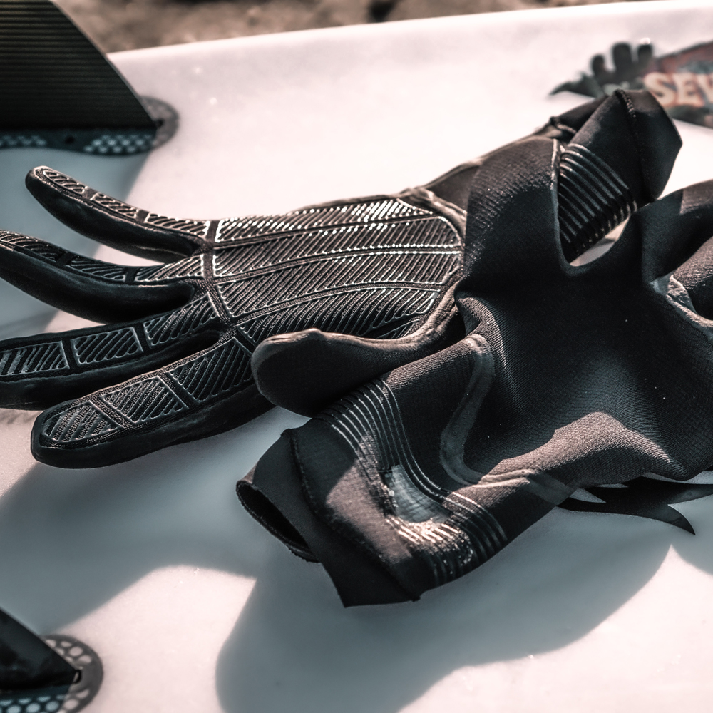 Oneill Psycho Tech 3mm gants néoprène unisexes noirs 3