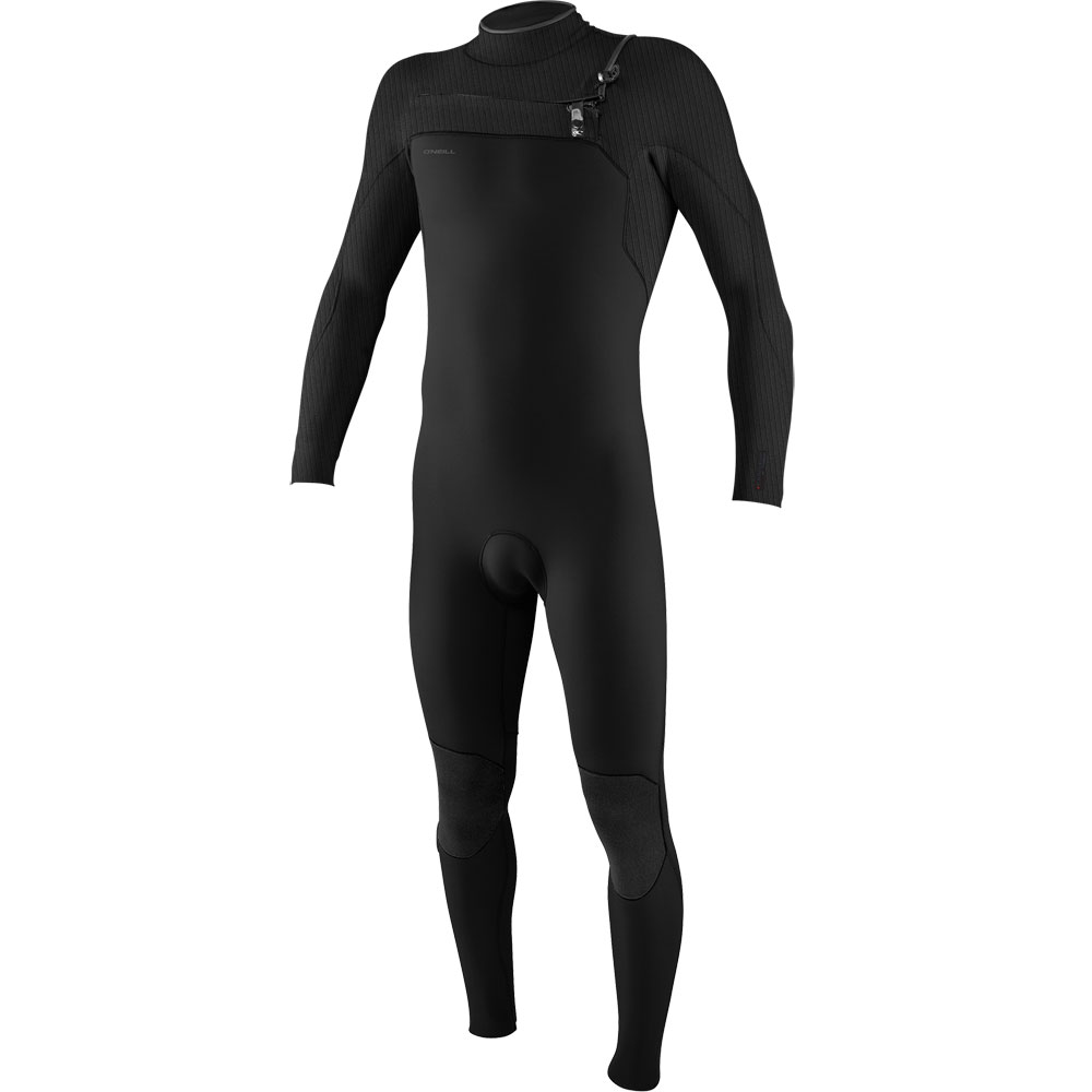 Oneill Hyperfreak 4/3+ combinaison de plongée à fermeture éclair sur le torse pour homm foto 1