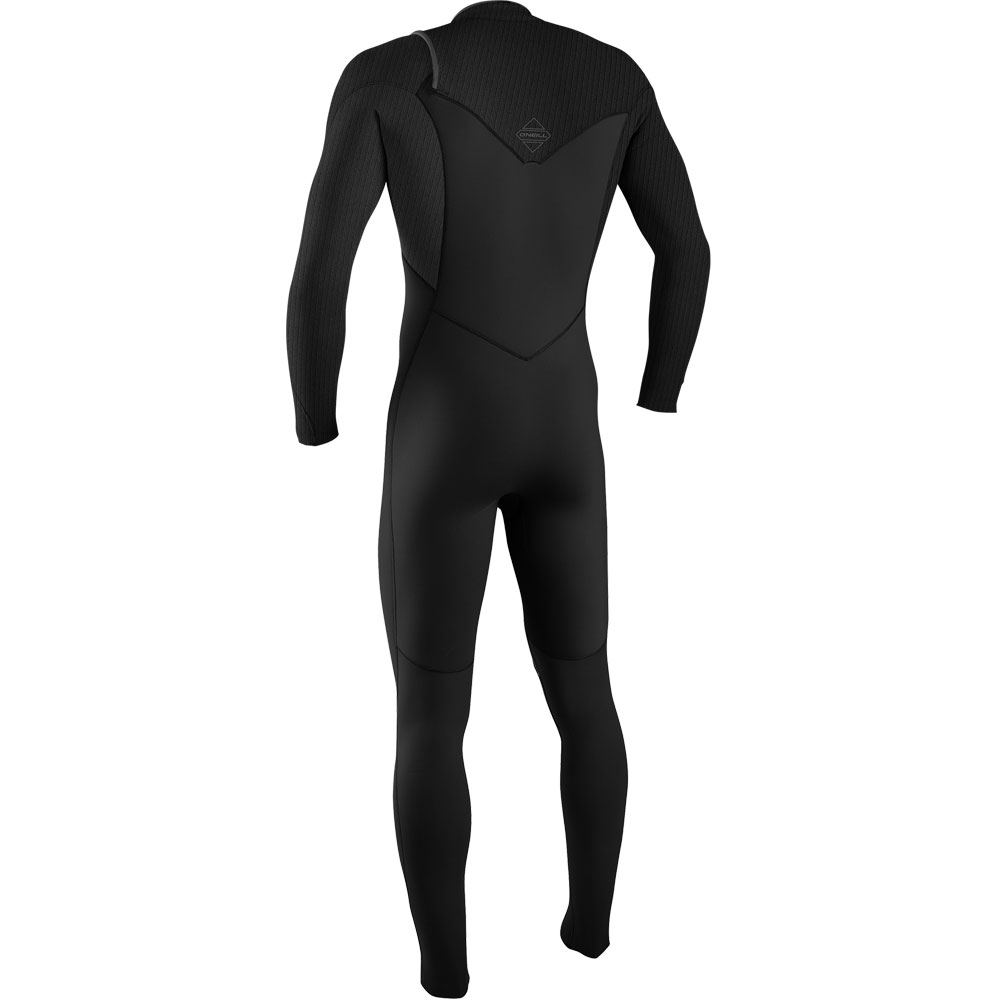 Oneill Hyperfreak 4/3+ combinaison de plongée à fermeture éclair sur le torse pour homm 2