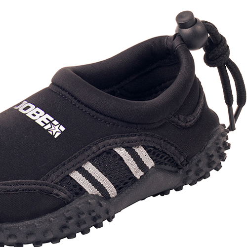 chaussures enfant Aqua noires