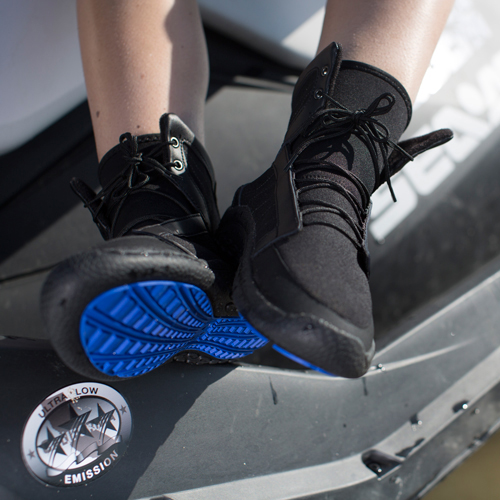 bottes surf en néoprène noires