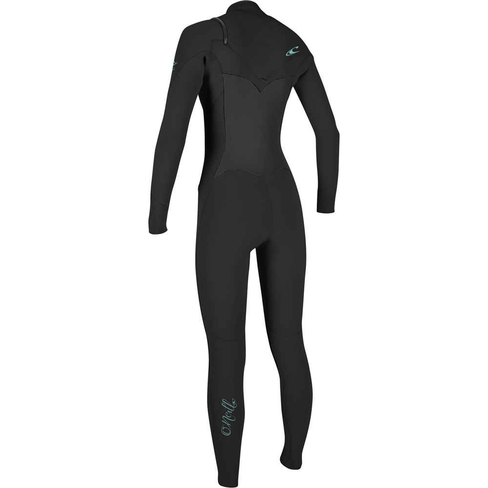Oneill Epic 5/4 fullsuit femme noir fermeture buste 2