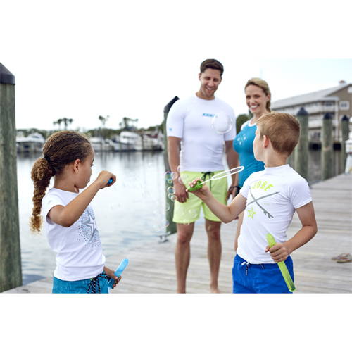 Jobe rash guard fille blanc 3
