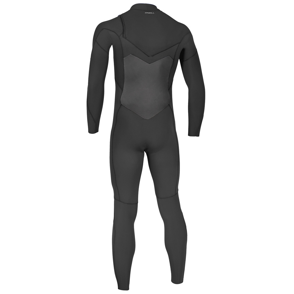 Oneill Ninja 3/2 fullsuit homme fermeture buste noir 2