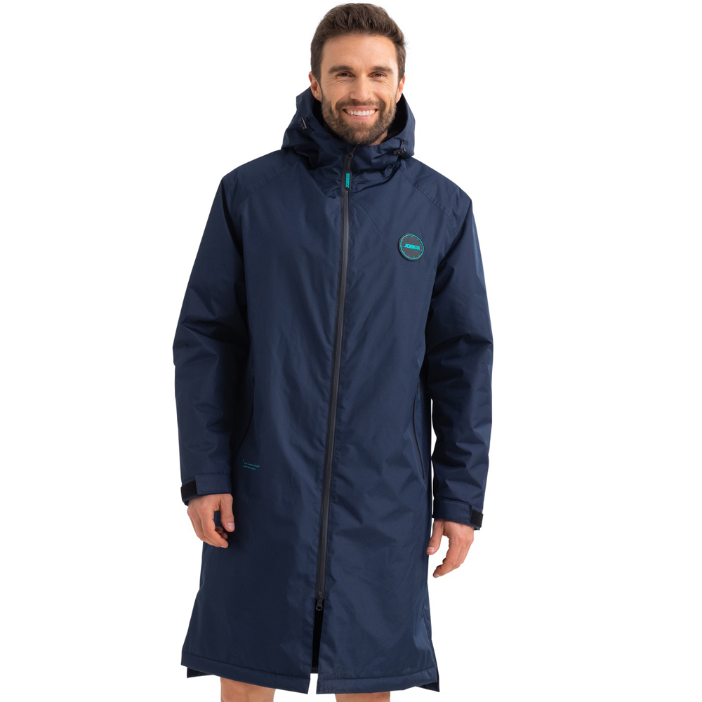Reva Poncho unisexe bleu