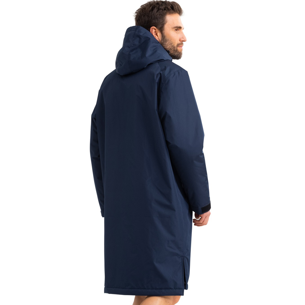 Reva Poncho unisexe bleu