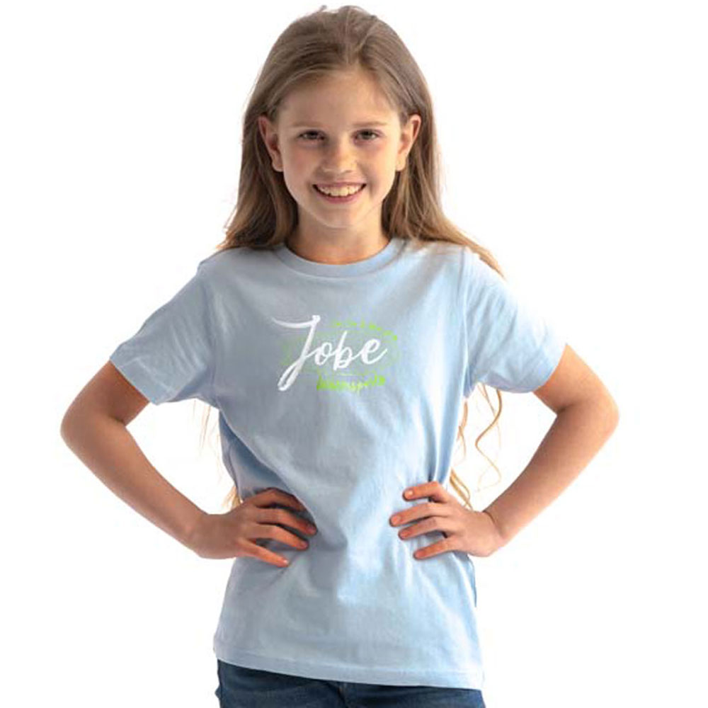 casual t-shirt enfant bleu