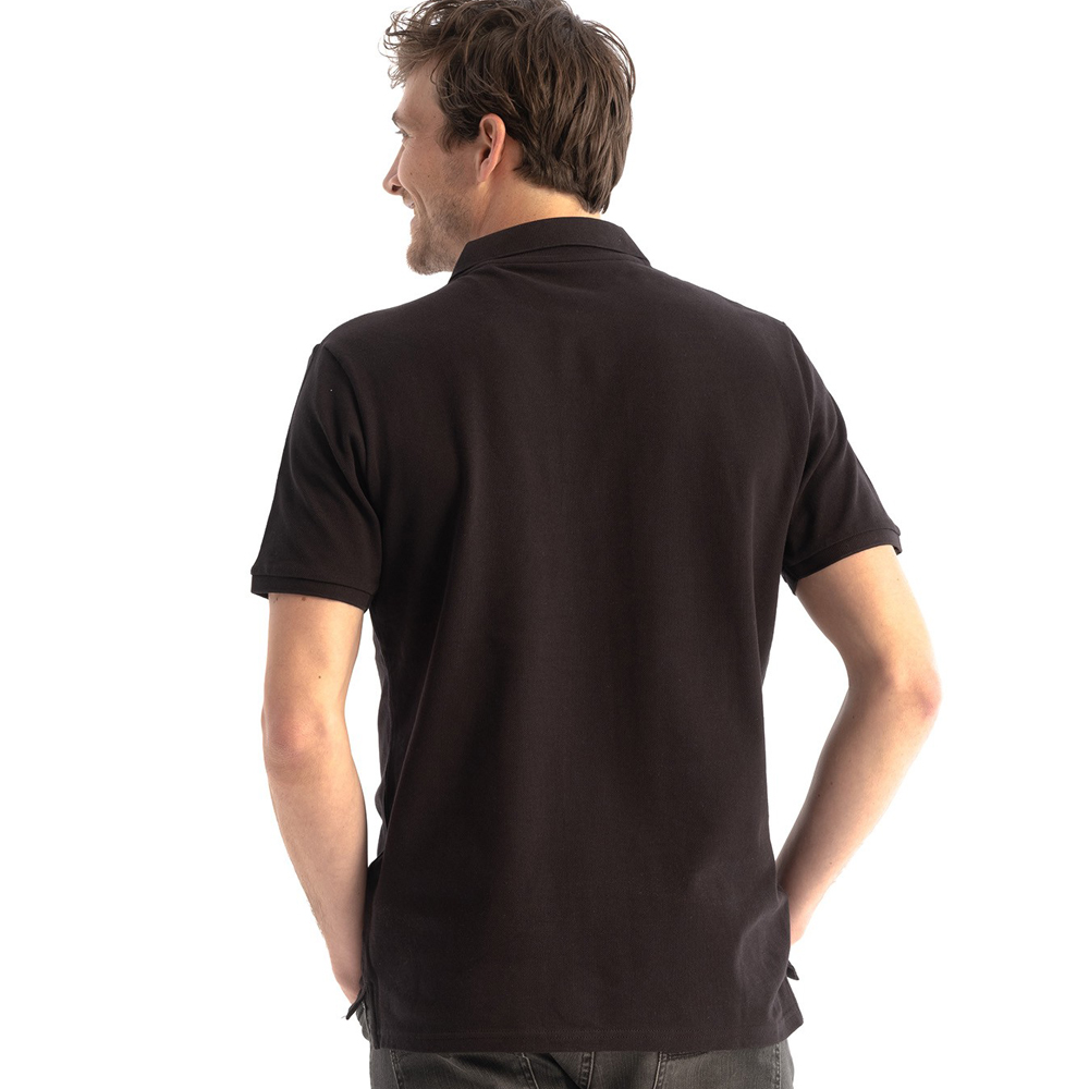 Jobe casual polo homme noir 2
