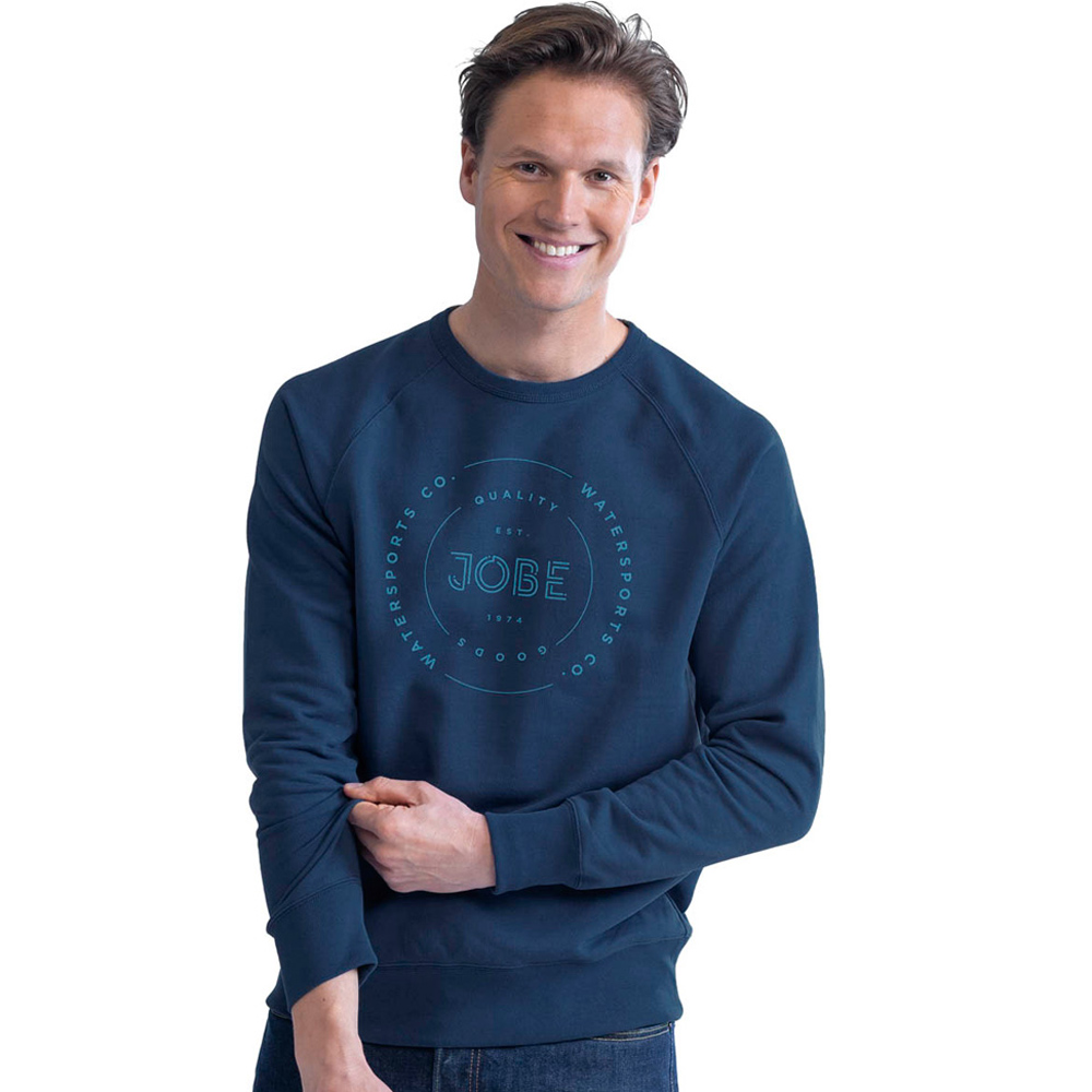 Jobe Pull bleu nuit foto 1