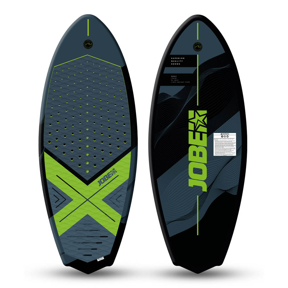 Jobe Wakesurfer Sonic gris/vert 2