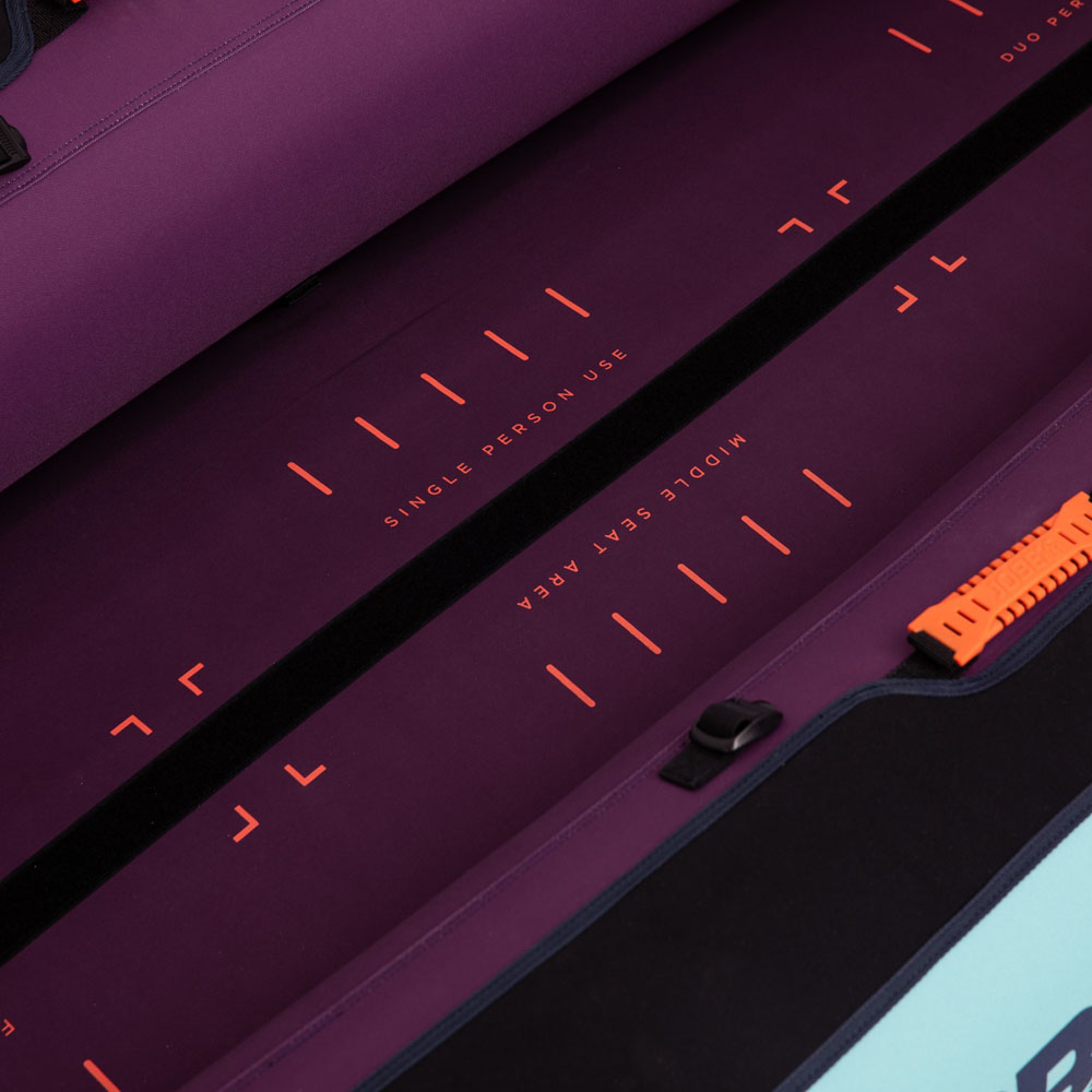 Jobe Croft 11.2 ensemble de kayak gonflable violet 3