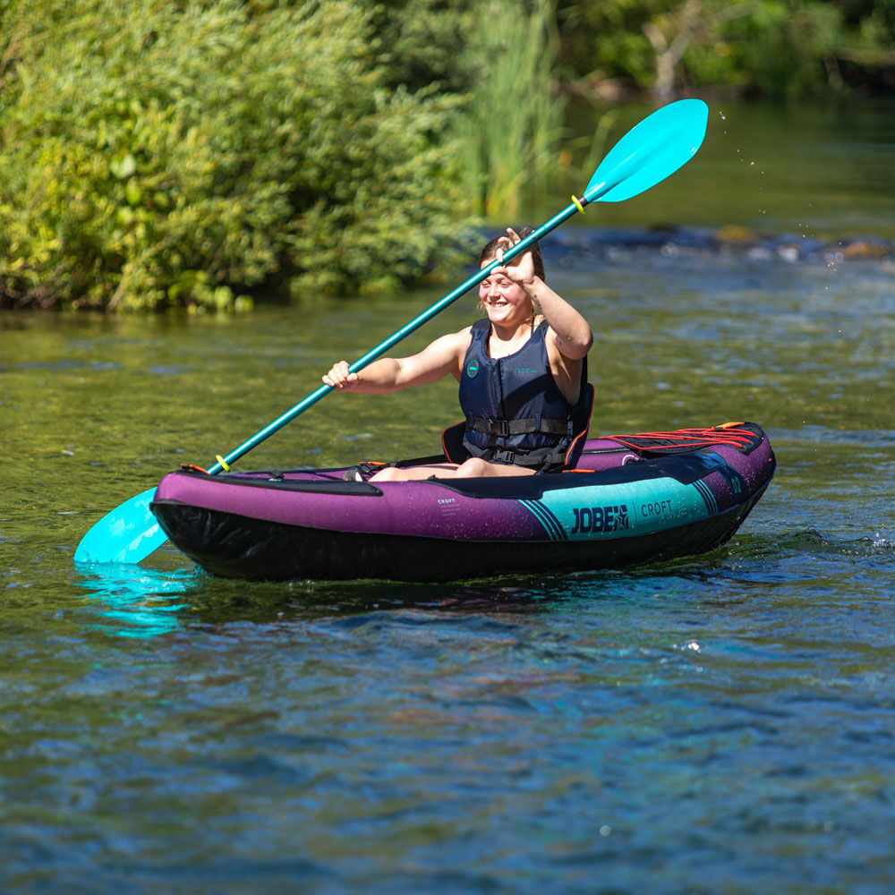 Jobe Croft 11.2 ensemble de kayak gonflable violet 5