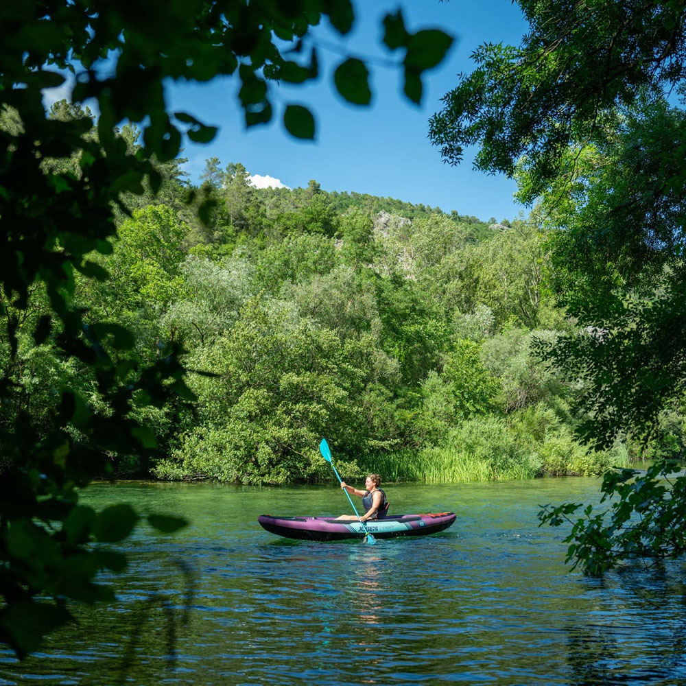 Jobe Croft 11.2 ensemble de kayak gonflable violet 7