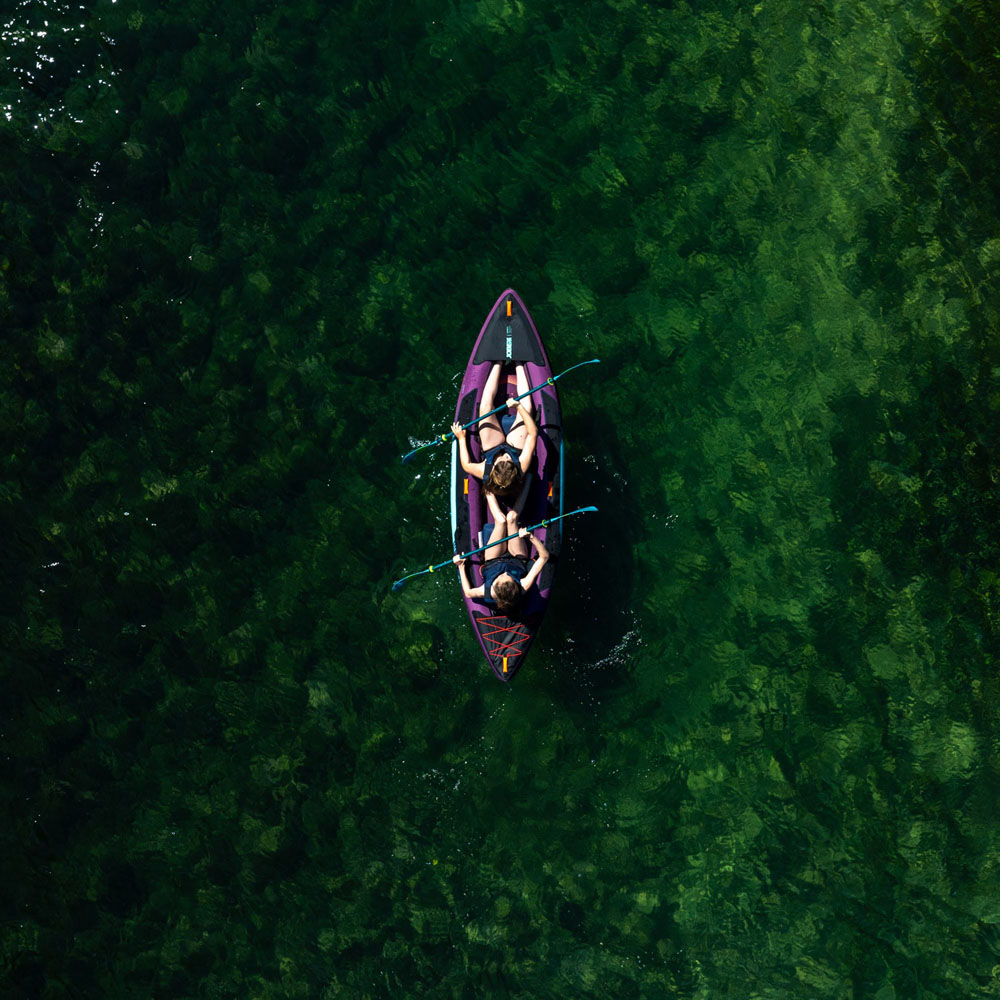 Jobe Croft 11.2 ensemble de kayak gonflable violet 8