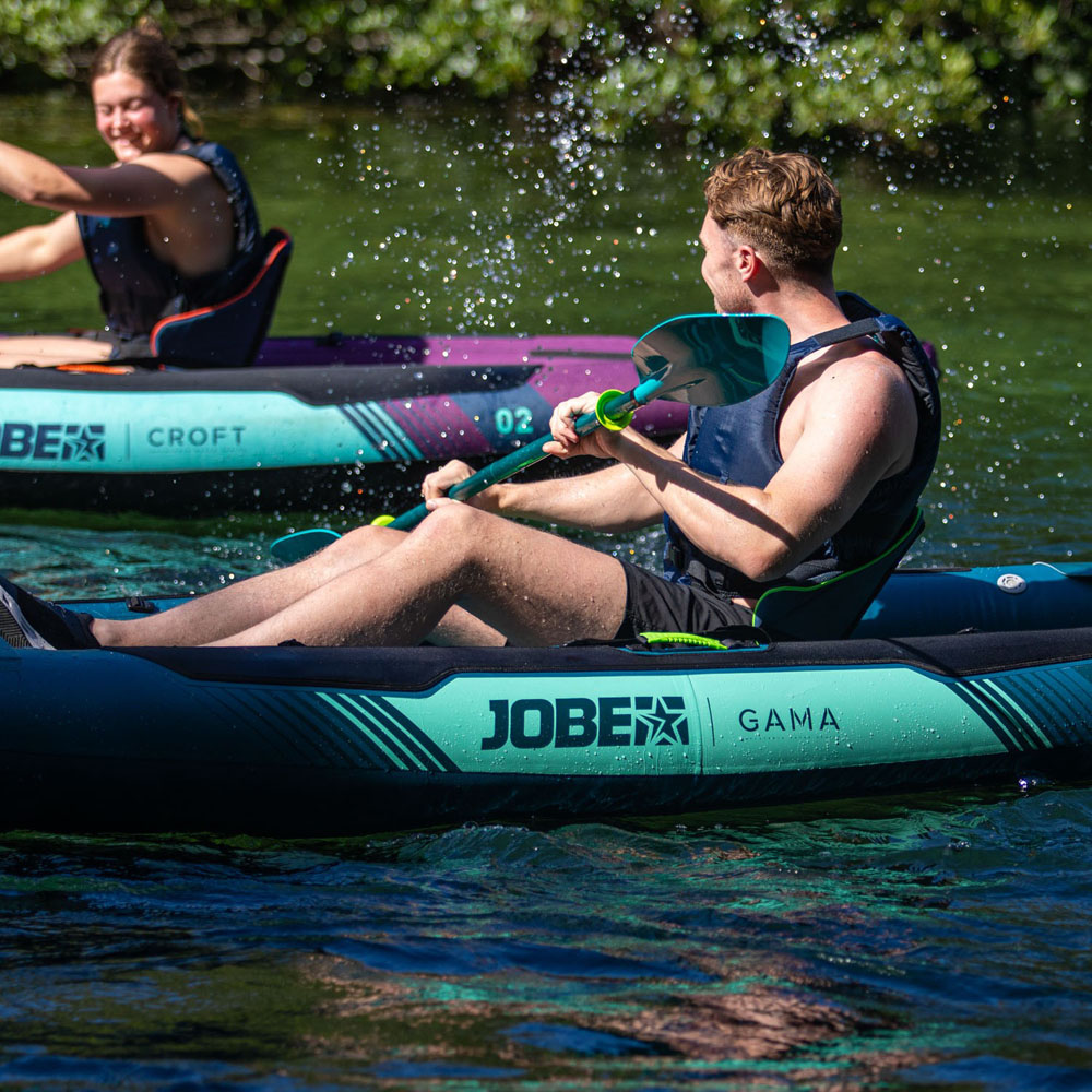 Jobe Gama 12.0 ensemble kayak gonflable vert 11