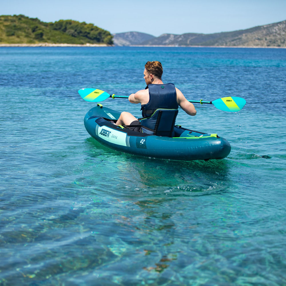 Jobe Gama 12.0 ensemble kayak gonflable vert 12