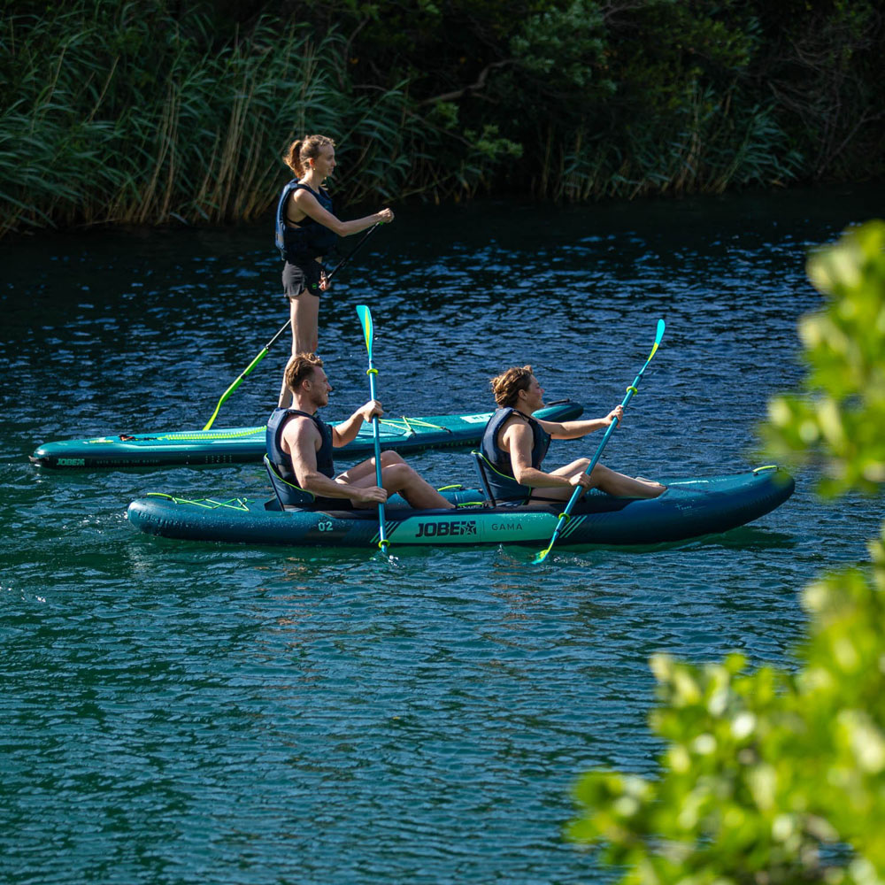 Jobe Gama 12.0 ensemble kayak gonflable vert 13