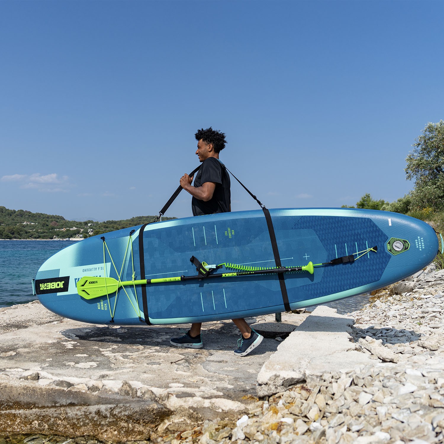 Jobe sangle de transport pour kayak et SUP 3