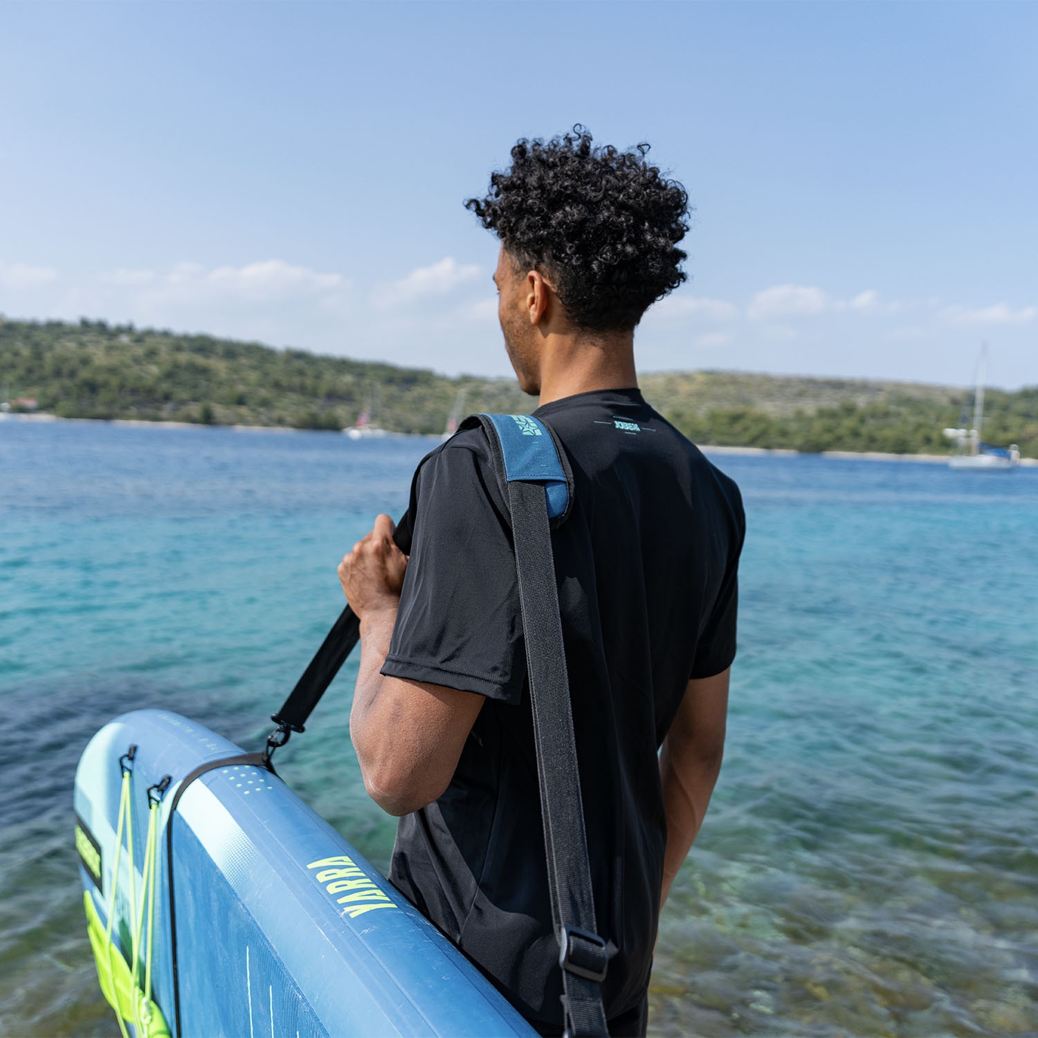 Jobe sangle de transport pour kayak et SUP 4