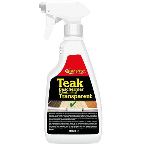 Starbrite protecteur de teck transparent 500 ml foto 1