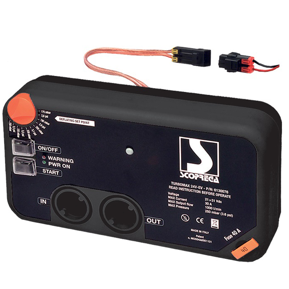 Bravo Bravo turbo max kit 12v pompe électrique 2