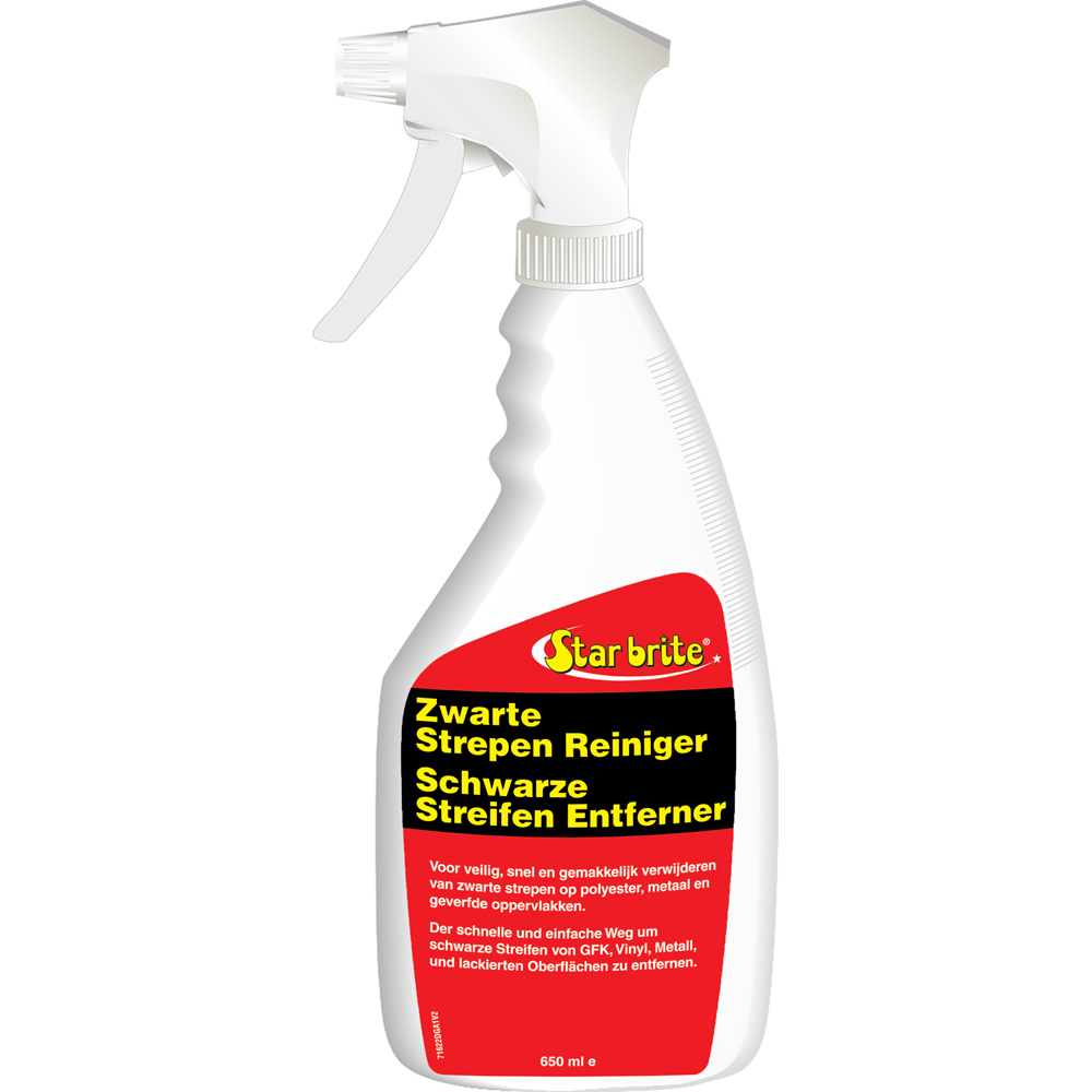 Starbrite nettoyant rayures noires 650 ml foto 1