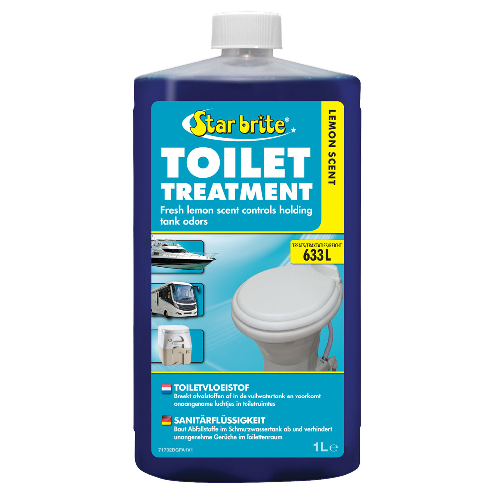 liquide de toilette 1000 ml