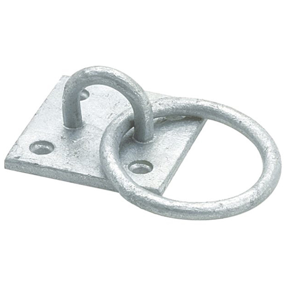Talamex anneau de support galvanisé 6mm 2