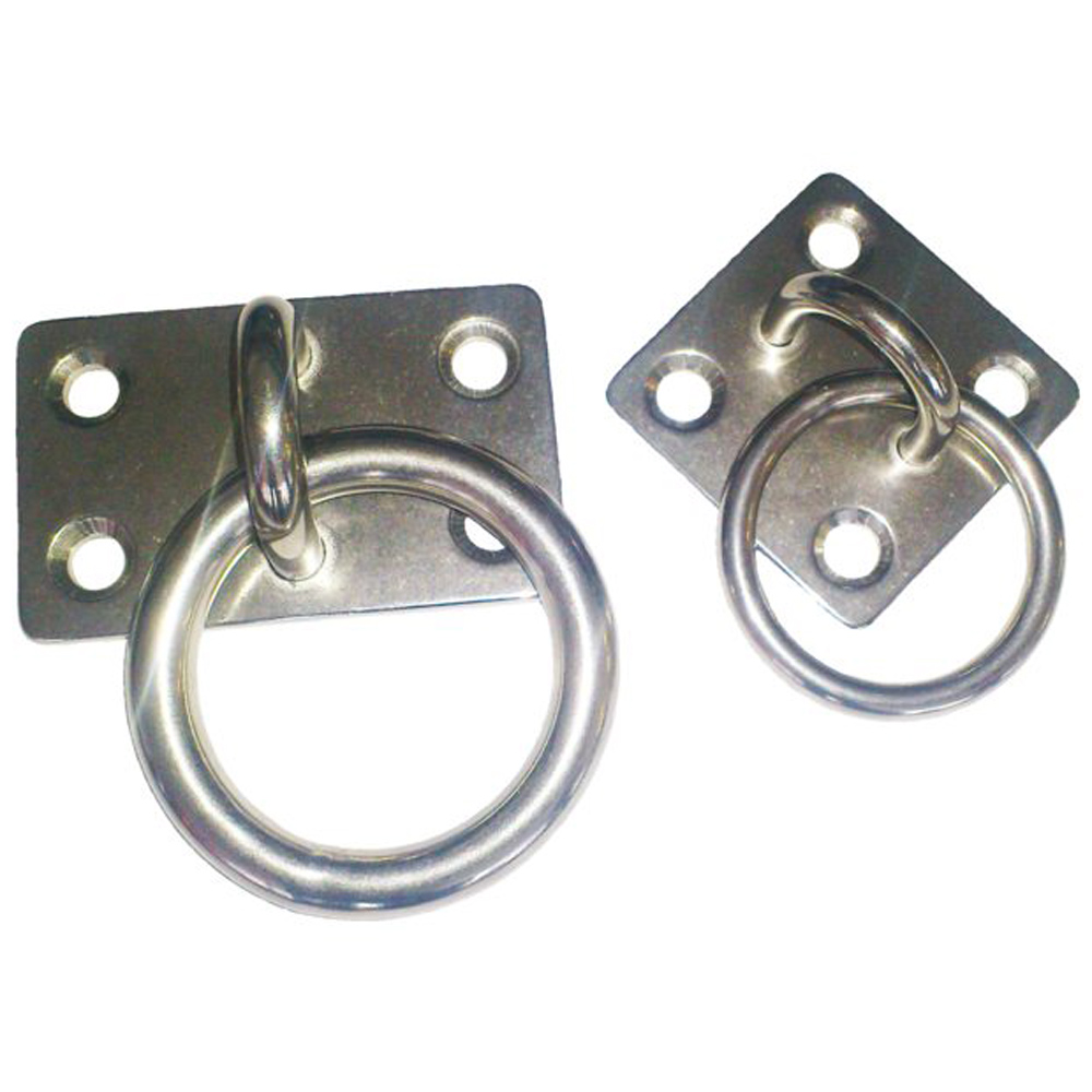 anneau d'amarrage en acier inoxydable 6mm