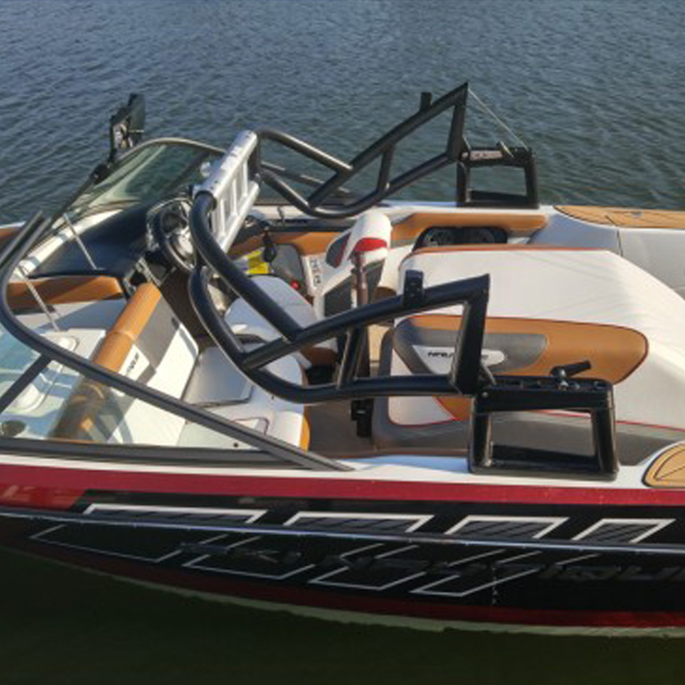 Roswell Aviator pro tour de wakeboard noir 3