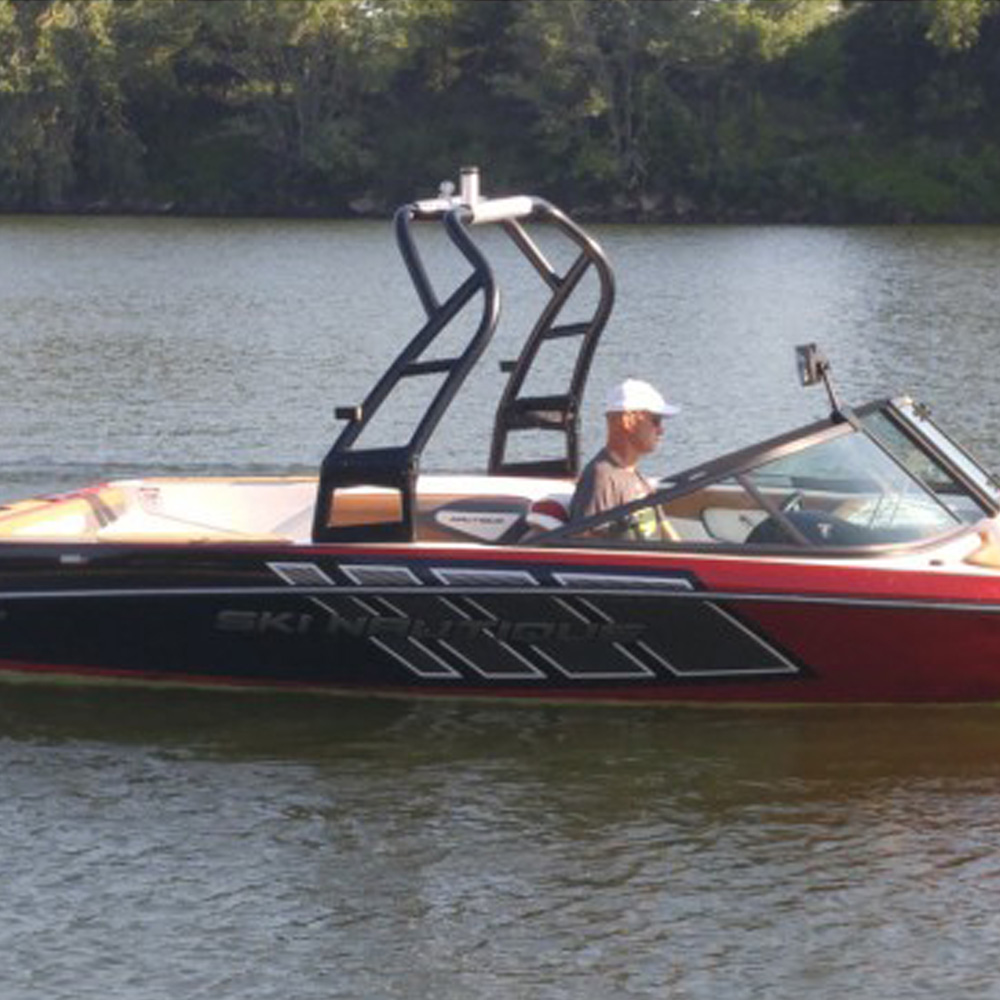 Roswell Aviator pro tour de wakeboard noir 4